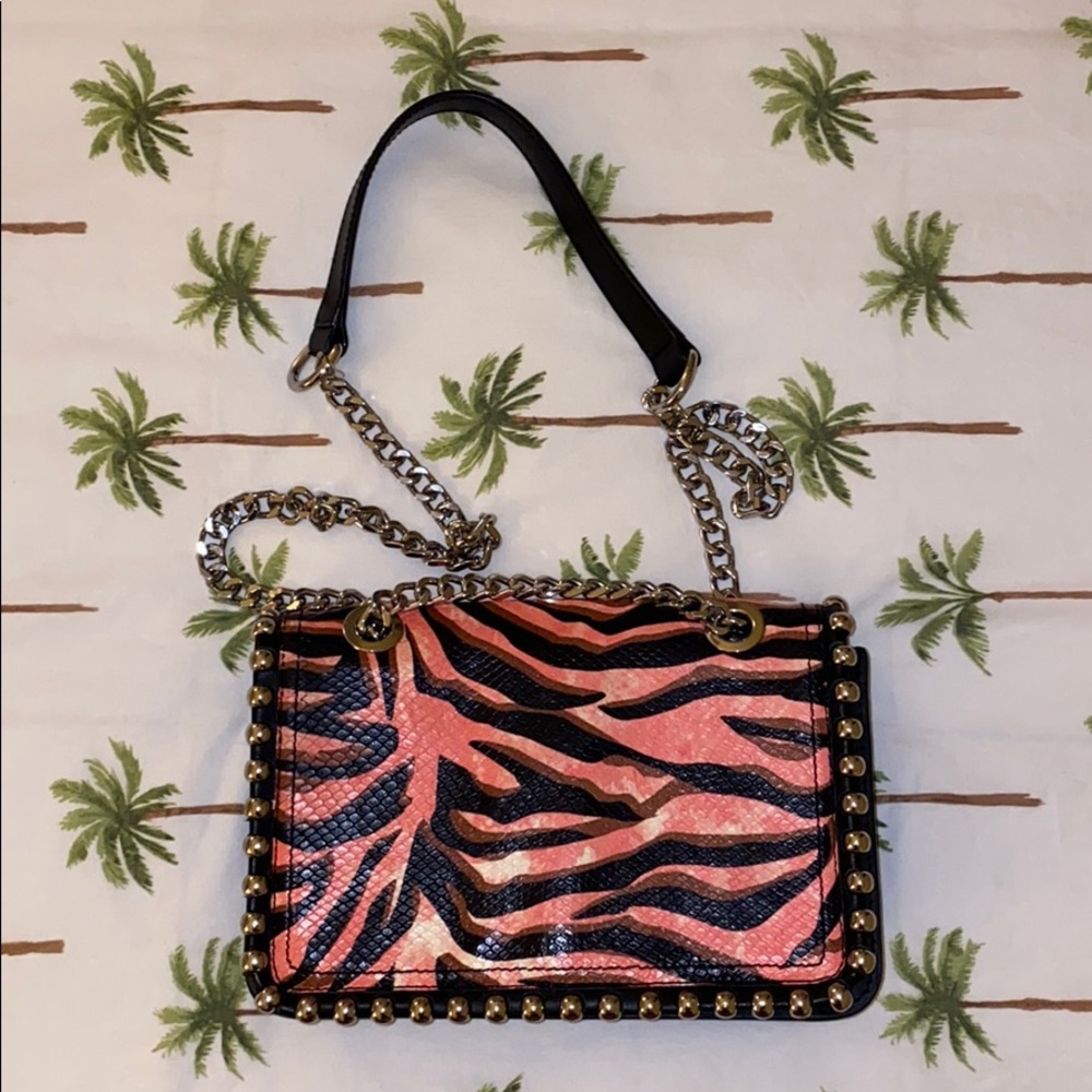 Zara leather crossbody bag